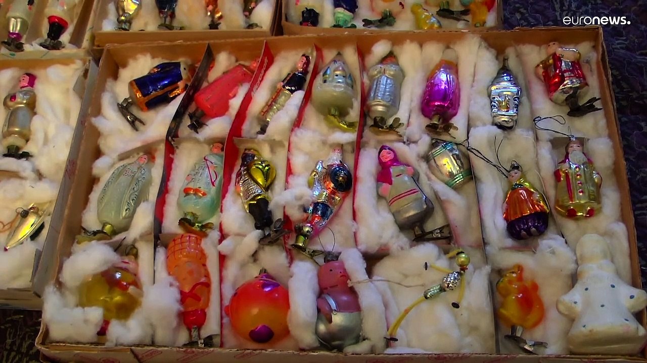 Rar und wertvoll - Sowjet-Nostalgie am Tannenbaum