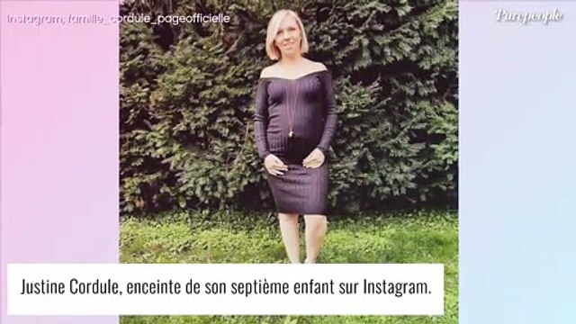 Justine Cordule (Familles nombreuses) enceinte : elle donne des nouvelles du kyste au cerveau de son bébé