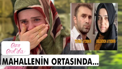 Sevim: Eşim Tevrat beni pikniğe yolladı kendisi Gülseren ile kaçtı!  - Esra Erol'da 15 Aralık 2021