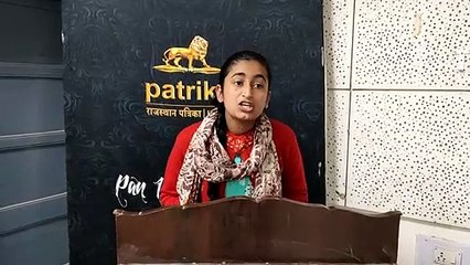 संभाषण प्रतियोगिता में छात्रों ने भविष्य के जोधपुर को लेकर रखे अपने विचार