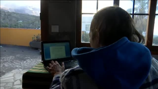 Los palmeros empiezan a mirar sin miedo al volcán