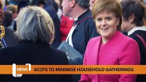 WATCH: Daily Headlines 15/12/21 - Nicola Sturgeon urges Scots to limit to 3 people when gathering, Man stabbed in Tradeston and John Swinney makes a statement