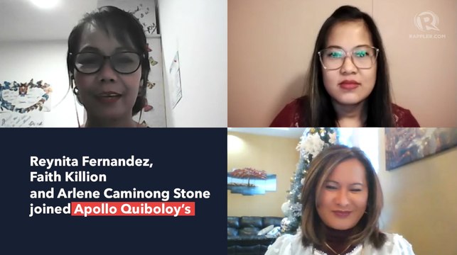 WATCH: 3 survivors of Quiboloy’s ‘Kingdom’ bare ordeal