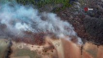 Tokat’ta orman yangını, bölgeye itfaiye ekipleri sevk edildi