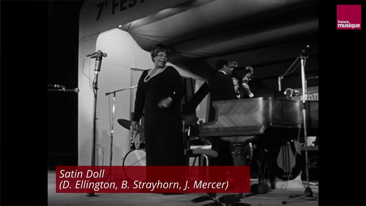 Ella Fitzgerald en 1966 interprète "Satin Doll"