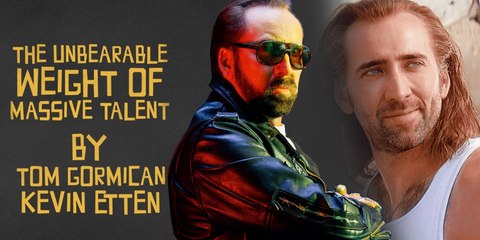 Nicolas Cage The Unbearable Weight Of Massive Talent Trailer 04/22/2022
