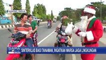 Sinterklas Bagikan Tanaman Hias bagi Warga Sorong Papua untuk Tingkatkan Kepedulian Lingkungan