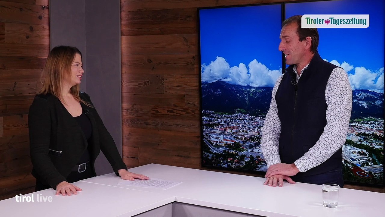 Markus Prock in „Tirol Live“