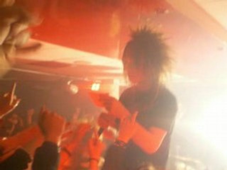 Dio - Concert Strasbourg - Mikaru : "Je vous aime"