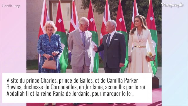 Rania de Jordanie en famille : nouvelle photo à six... le prince Hashem a bien grandi !