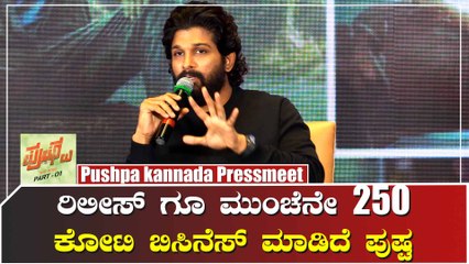 ನನ್ನ ಕರಿಯರ್ ನಲ್ಲೆ ಬಿಗ್ ಸಿನಿಮಾ ಪುಷ್ಪ