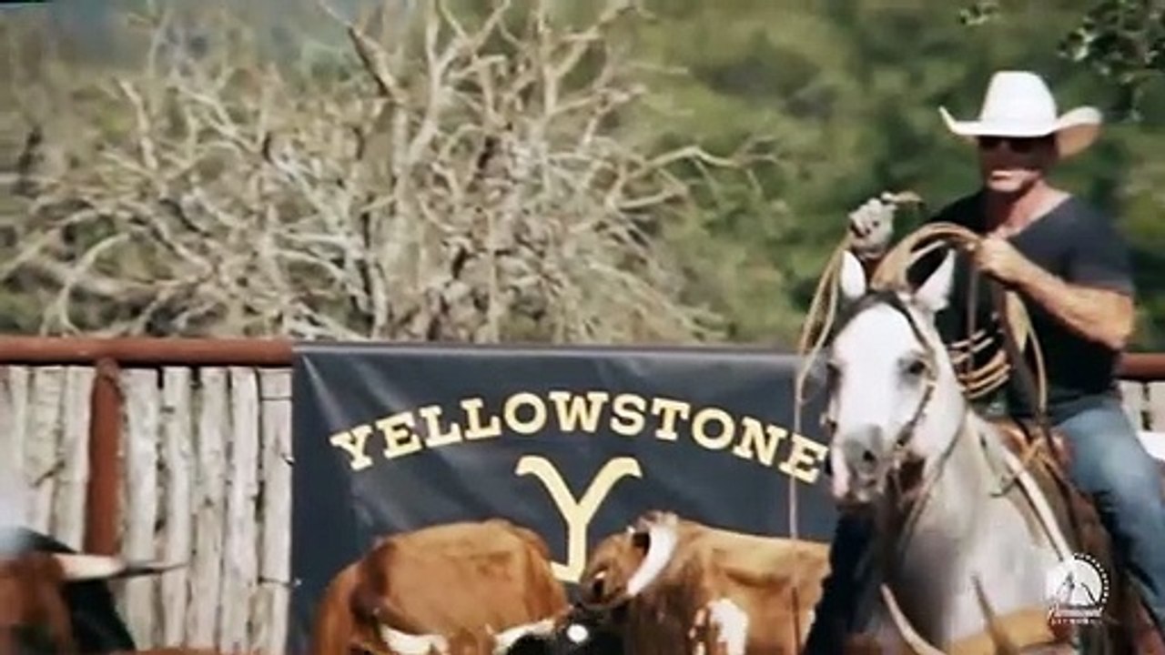 Ranching with Taylor Sheridan of Yellowstone