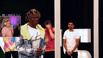 Nalopia reacting to KSI on sidemen dating
