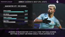 5 Things - Sergio Agüero's best Premier League stats