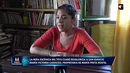 La ruta escénica del Teyu Cuaré revaloriza el destino San Ignacio