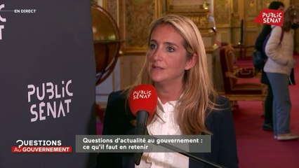 Macron : "Est-il candidat ? Président ? L'ambigüité est de mise", regrette Alexandra Borchio Fontimp