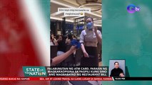 Palabunutan NG ATM card, paraan ng magkakaopisina sa pagpili kung sino ang magbabayad... | SONA