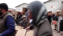 Türkiye Diyanet Vakfından, 2 bin Afgan aileye gıda paketi yardımı