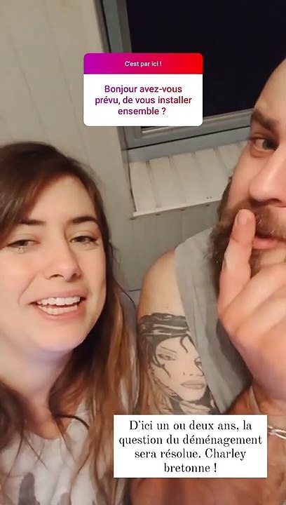 Valentin et Charley de "L'amour est dans le pré" répondent aux questions de leurs fans, le 15 décembre 2021