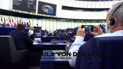 Ursula von der Leyen: Impfe sich, wer kann