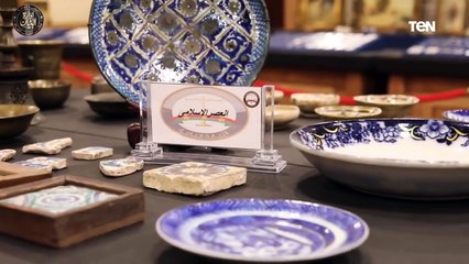 مصطفى وزيري رئيس المجلس الأعلى للأثار يشرح قيمة الأثار التي تم ضبطها في "شقة الزمالك" للنائب العام