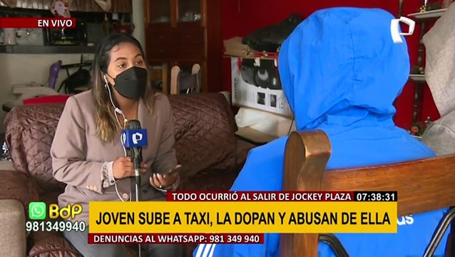 Joven fue dopada y violada tras subir a un taxi en los exteriores del Jockey Plaza