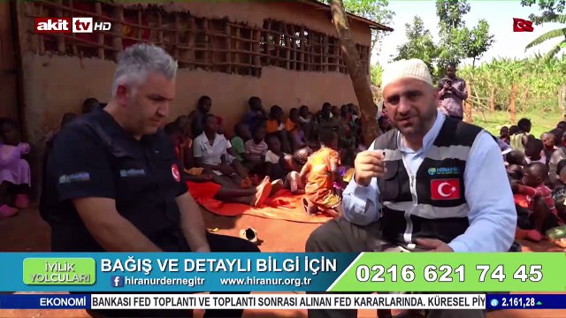 Hiranur Derneği'nin yardım faaliyetleri