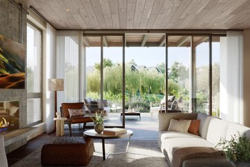 These $4-Million Luxury Villas Are Set on a Working Napa Valley Winery