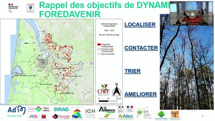 Séminaire Ad’M DYNAMIC BOIS : Développement forestier et transition énergétique