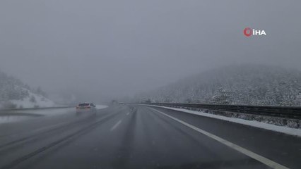 Kar Ankara'nın kapısına dayandı
