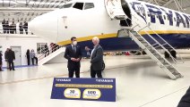 Ryanair inaugura sus nuevas instalaciones de mantenimiento de aviones en Sevilla