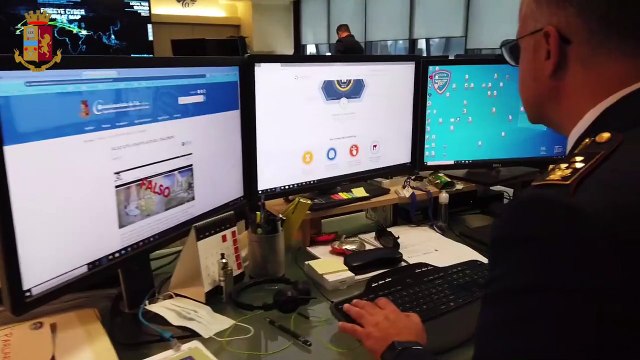 Polizia postale e indagini sui Green pass falsi