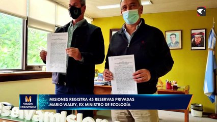 Mario Vialey, ex ministro de Ecología