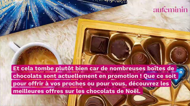 Bon plan Noël : les meilleures offres sur les chocolats pour faire plaisir à coup sûr