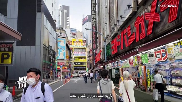 تجربهٔ یک عکاس و یک خبرنگار ورزشی از گشت‌وگذار در توکیو هنگام المپیک