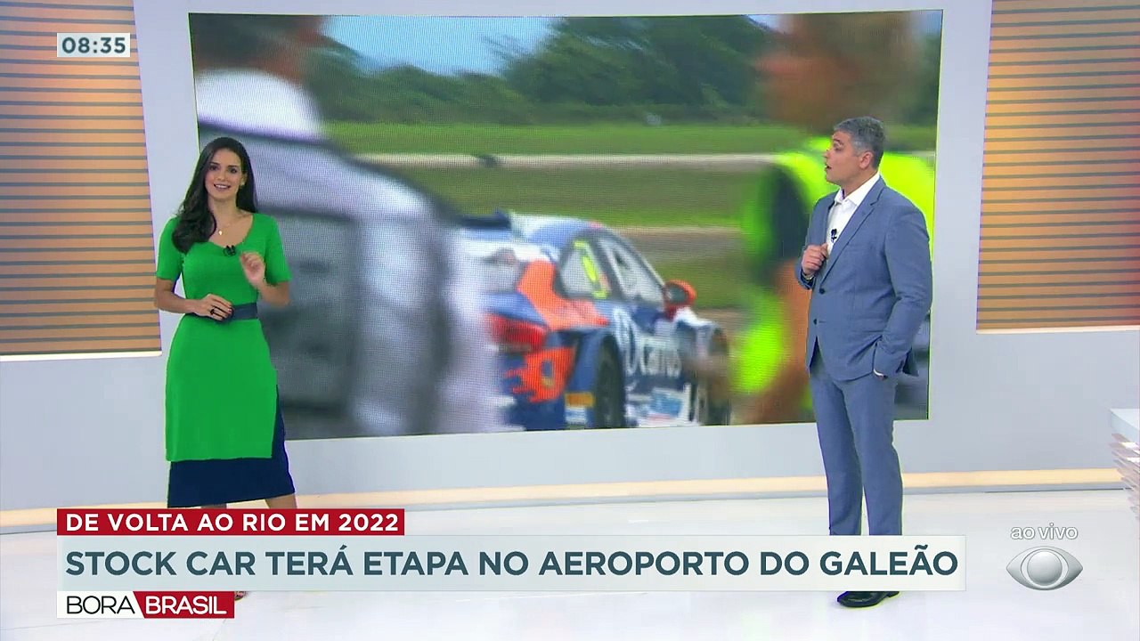 A Stock Car volta a correr no Rio de Janeiro após 10 anos. A prova será numa pista paralela ao Aeroporto do Galeão