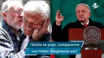 En 2012, no me dejé besar por Sicilia porque lo sentía falso y no me equivoqué: AMLO