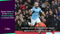 'Aguero one of the best I ever faced' - Klopp