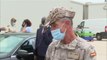 La ministra de Defensa visita a las tropas españolas en Senegal