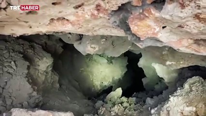 Orgeneral Çetin teröristlerin etkisiz hale getirildiği mağarayı inceledi