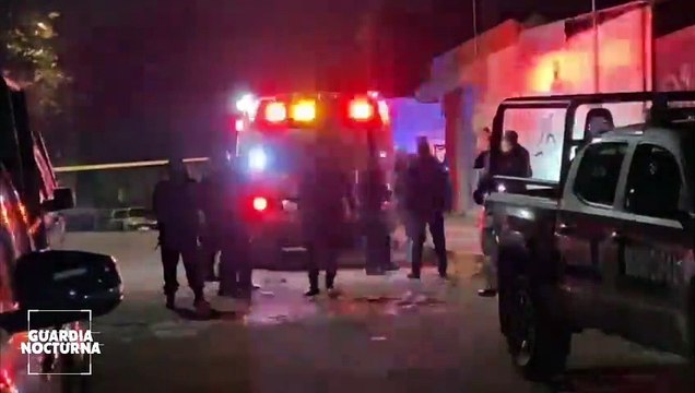 Entre la vida y la muerte se encuentra un hombre que fue baleado en la colonia Benito Juárez