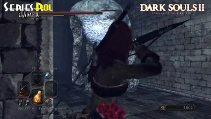 Dark Souls 2 - #11 - DLC La corona del Rey de Marfil - Tercer Caballero de Eleum Loyce | canalrol 2021