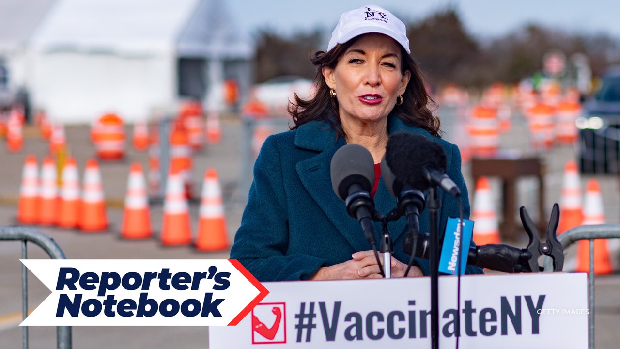 Reporter Notebook: NY Mask Mandate Reax