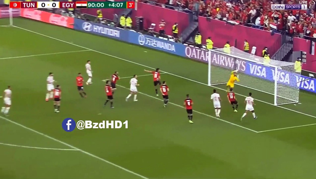 شاهد هدف المنتخب التونسي امام مصر في الدقيقة الاخيرة