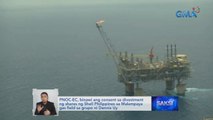 PNOC-EC, binawi ang consent sa divestment ng shares ng Shell Philippines sa Malampaya gas field sa grupo ni Dennis Uy | Saksi