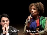 (partie 1)  Christiane Taubira à Vaucresson