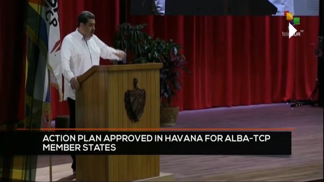 FTS 12:30 15-12: Action plan approved in Havana for ALBA-TCP member states