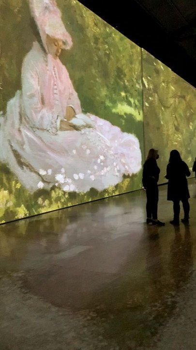 I Got A First Look At ‘Imagine Monet,’ Montreal’s Massive New Immersive Exhibit