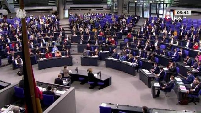 Almanya Başbakanı Olaf Scholz 4 Yıllık Planını Açıkladı