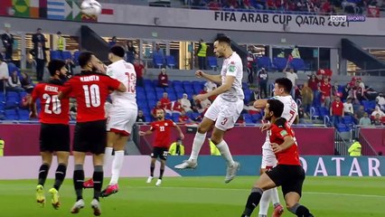 FIFA Arab Cup : La Tunisie qualifiée en finale sur le gong !